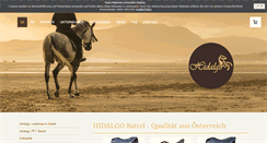 Desktop Screenshot of hidalgo-sattel.com